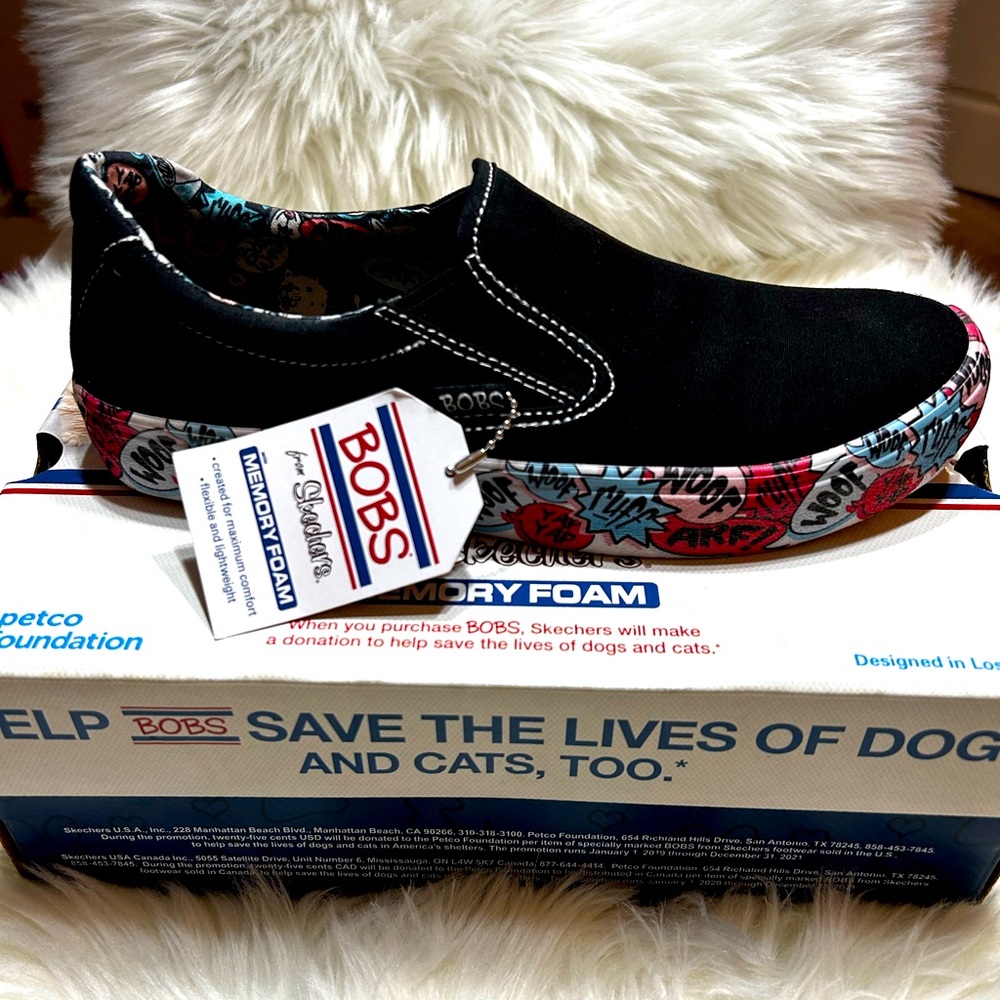 BOBS by Skechers Canvas Slip-On
